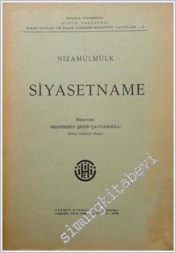 Siyasetname