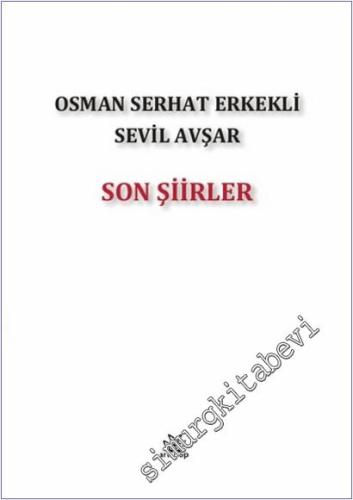 Son Şiirler - 2024