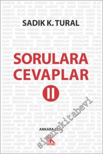 Sorulara Cevaplar 2 - 2024