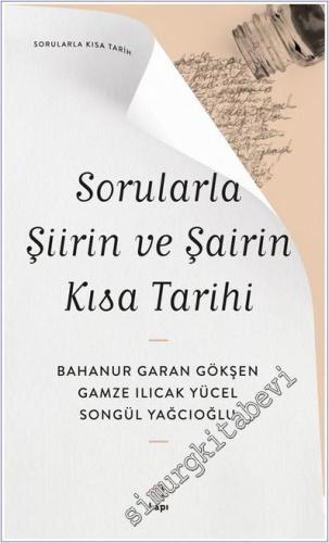 Sorularla Şiirin ve Şairin Kısa Tarihi - 2024