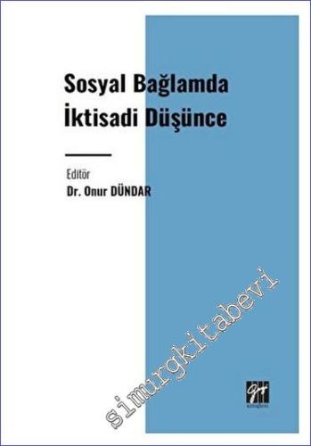 Sosyal Bağlamda İktisadi Düşünce - 2023