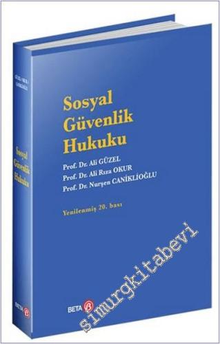 Sosyal Güvenlik Hukuku - 2024