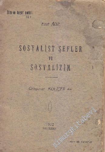 Sosyalist Şefler ve Sosyalizm