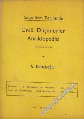 Sosyalizm Tarihinde Ünlü Düşünürler Ansiklopedisi (Üçüncü Kitap)