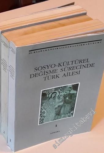 Sosyo - Kültürel Değişme Sürecinde Türk Ailesi 3 Cilt TAKIM