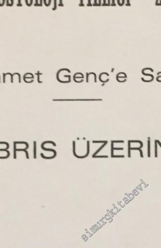 Sosyoloji Yıllığı 2: Mehmet Genç'e Saygı - Kıbrıs Üzerine