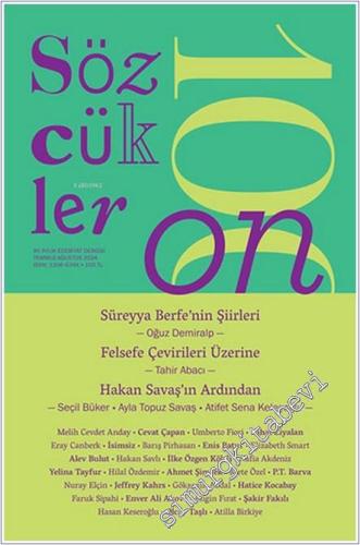 Sözcükler İki Aylık Edebiyat Dergisi - Melih Cevdet Anday'ın Mavi Yolc