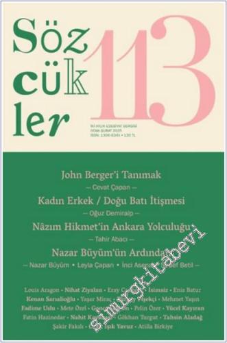 Sözcükler İki Aylık Edebiyat Dergisi - Nazar Büyüm'ün Ardından - Sayı: