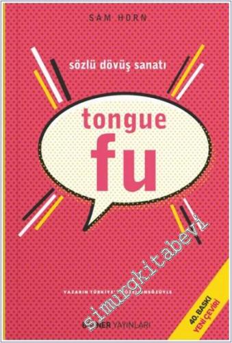 Sözlü Dövüş Sanatı: Tongue Fu