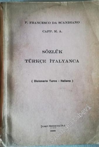 Sözlük Türkçe İtalyanca - 1966