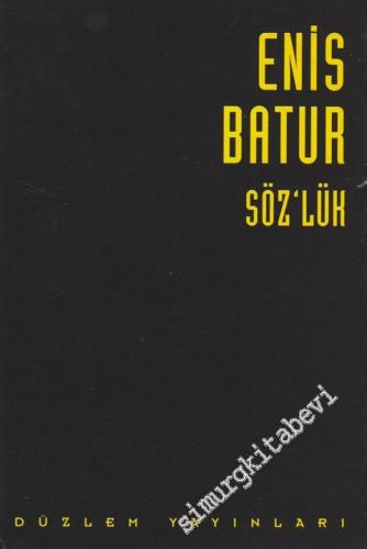 Söz'lük