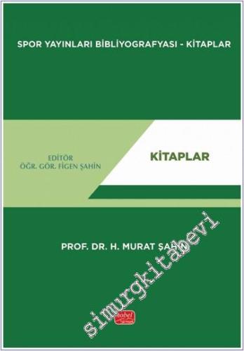 Spor Yayınları Bibliyografyası - Kitaplar - 2024