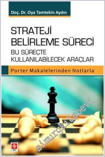 Strateji Belirleme Süreci : Bu Süreçte Kullanılabilecek Araçlar Porter