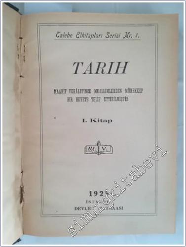 Tarih 1. Kitap