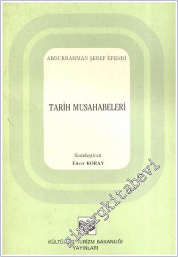 Tarih Musahabeleri