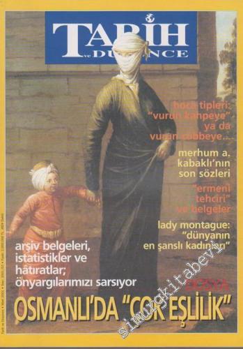 Tarih ve Düşünce Dergisi - Mart 2001, Sayı: 17