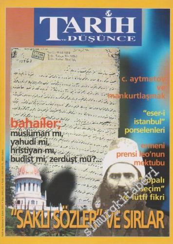 Tarih ve Düşünce Dergisi - Sayı: 16 Şubat