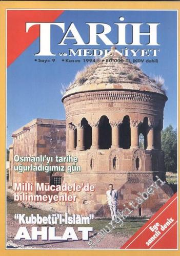 Tarih ve Medeniyet - Aylık Dergi - Sayı: 9, Kasım 1994