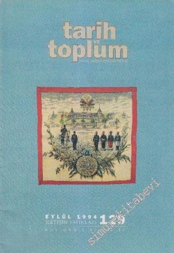 Tarih ve Toplum Aylık Ansiklopedik Dergi - Sayı: 129, Cilt: 22, Eylül 