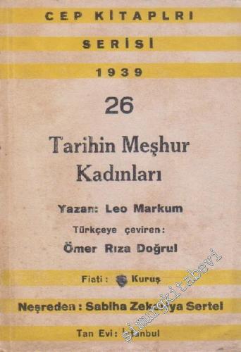 Tarihin Meşhur Kadınları