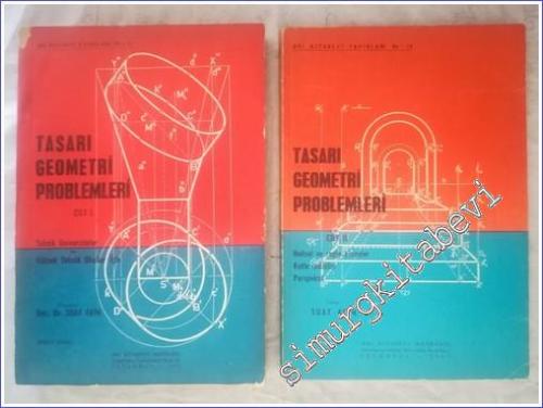 Tasarı Geometri Problemleri - Cilt 1-2 : Teknik Üniversiteler ve Yükse