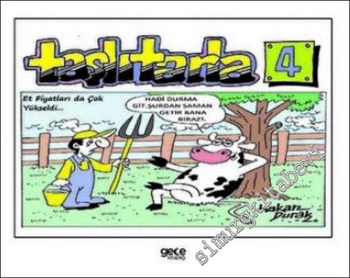 Taşlıtarla 4 : Karikatür Kitabı - 2023