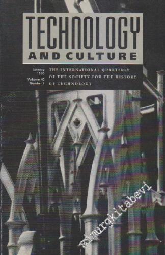 Technology And Culture - The International Quarterly Of The Society Fo