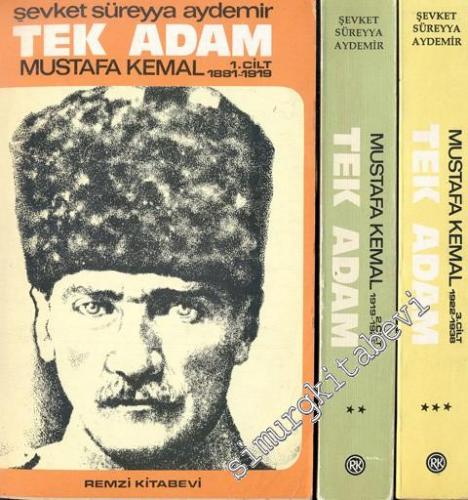 Tek Adam Mustafa Kemal 3 Cilt TAKIM