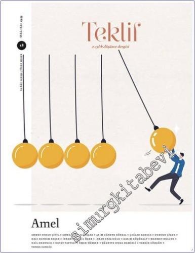 Teklif Dergisi - Amel - Sayı: 18 Kasım 2024