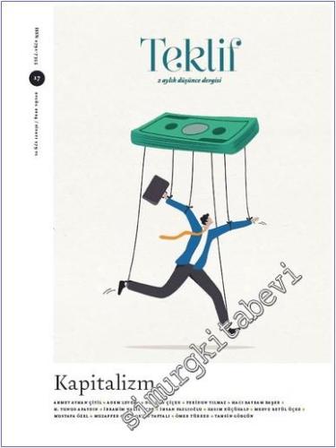 Teklif Dergisi - Kapitalizm - Sayı: 17 Eylül 2024