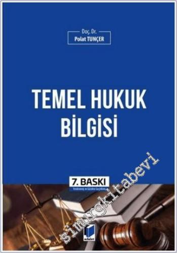 Temel Hukuk Bilgisi - 2024