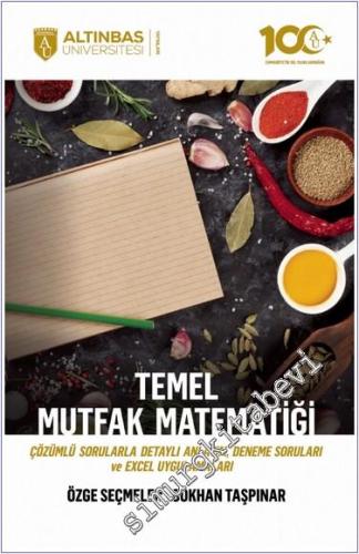 Temel Mutfak Matematiği Çözümlü Sorularla Detaylı Anlatım Deneme Sorul