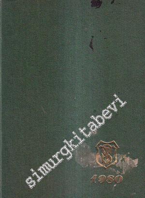 Terakki Vakfı Şişli Terakki Lisesi Yıllığı 1979 / 1980