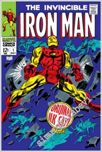 The Invincible Iron Man Orjinal 1. Sayı - 2024