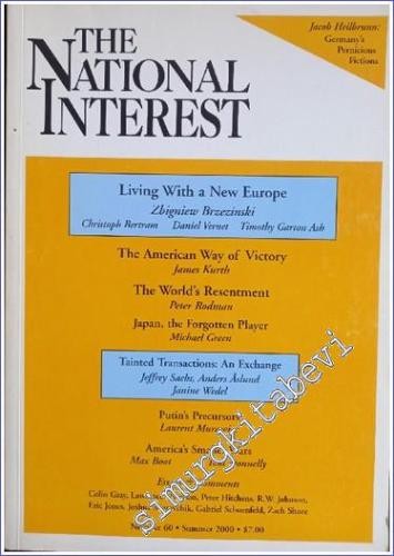 The National Interest - Number: 60, Summer 2000