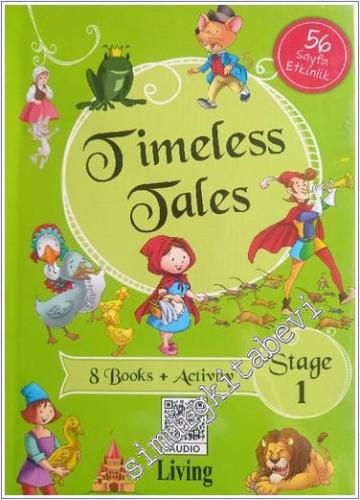 Timeless Tales / Stage 1 (8 Books+Activity+Cd) - 2015