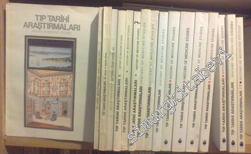 Tıp Tarihi Araştırmaları Sayı: 1 - 17; Yıl: 1986 - 2011 = History of M