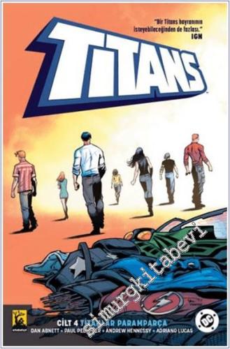 Titans - Cilt 4 : Titanlar Paramparça - 2024