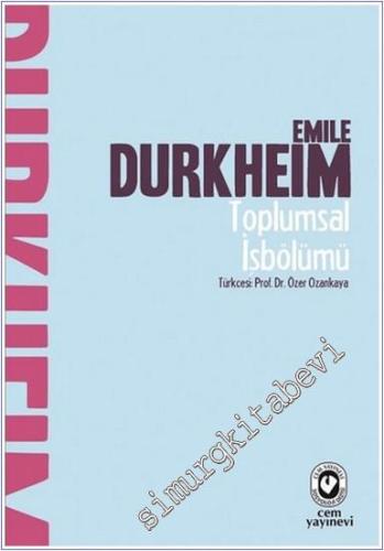 Toplumsal İşbölümü