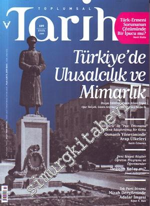 Toplumsal Tarih: Aylık Tarih Dergisi - Sayı: 189 Eylül