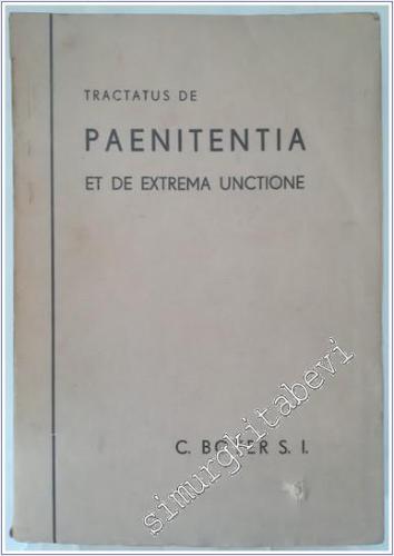 Tractatus de Paenitentia et de Extrema Unctione