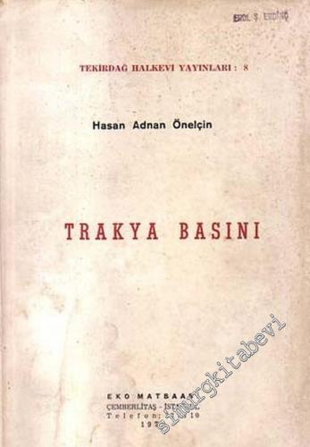 Trakya Basını