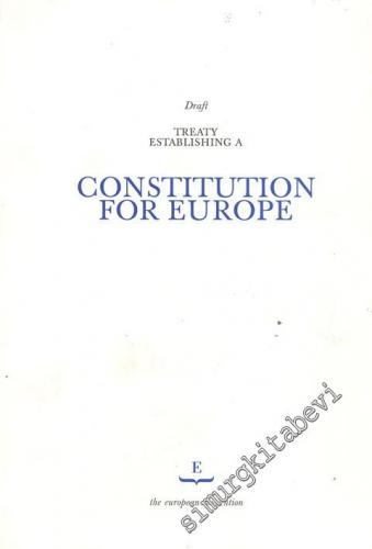 Treaty Establishing A Constitution For Europe