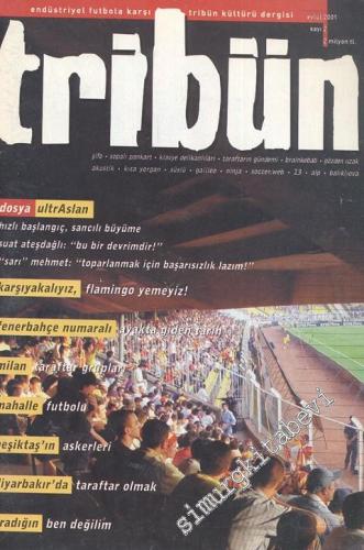 Tribün - Sayı: 2, Eylül 2001