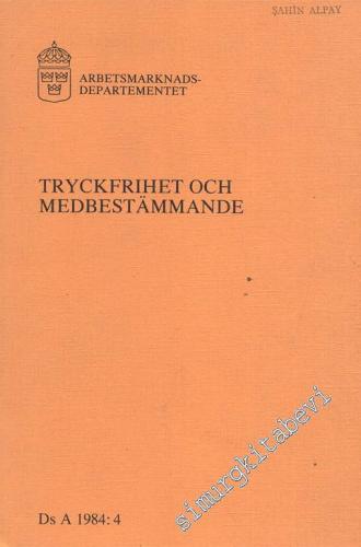 Tryckfrihet Och Medbestammande