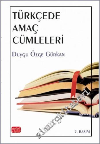 Türkçede Amaç Cümleleri - 2024