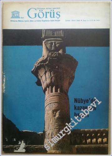 UNESCO'dan Dünyaya Açılan Pencere Görüş: Birleşmiş Milletler Eğitim Bi