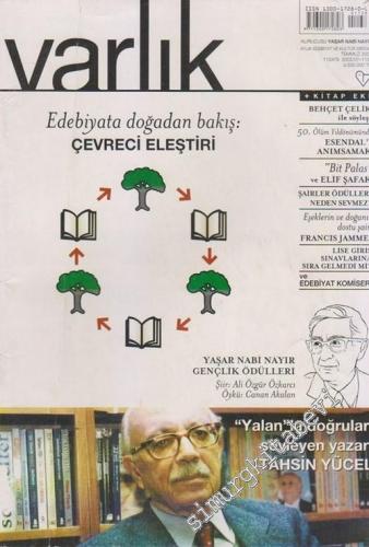 Varlık - Aylık Edebiyat ve Kültür Dergisi - 1138 Temmuz 2002