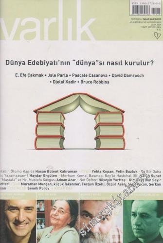 Varlık - Aylık Edebiyat ve Kültür Dergisi, Dosya: Dünya Edebiyatı'nın 