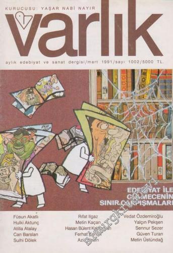 Varlık - Aylık Edebiyat ve Kültür Dergisi - Dosya: Edebiyat İle Gülmec